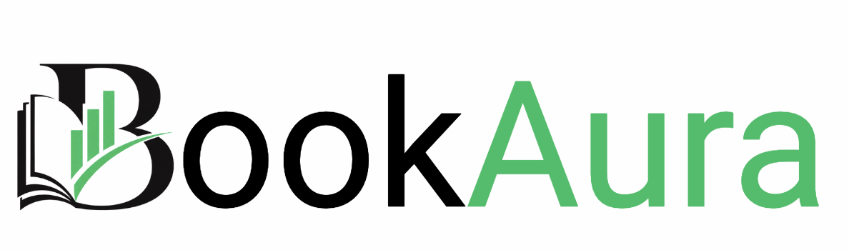 BookAura wordmark